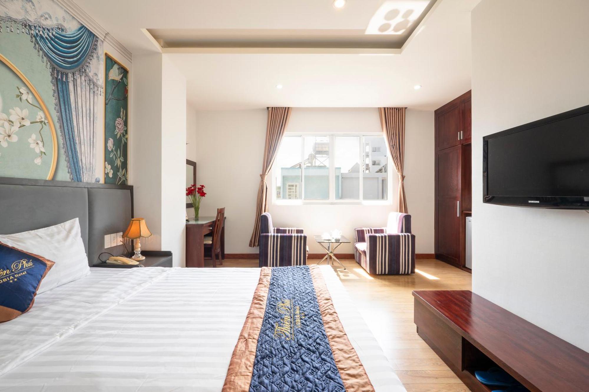 Hotel Thien Phu Logia Hô Chi Minh-Ville